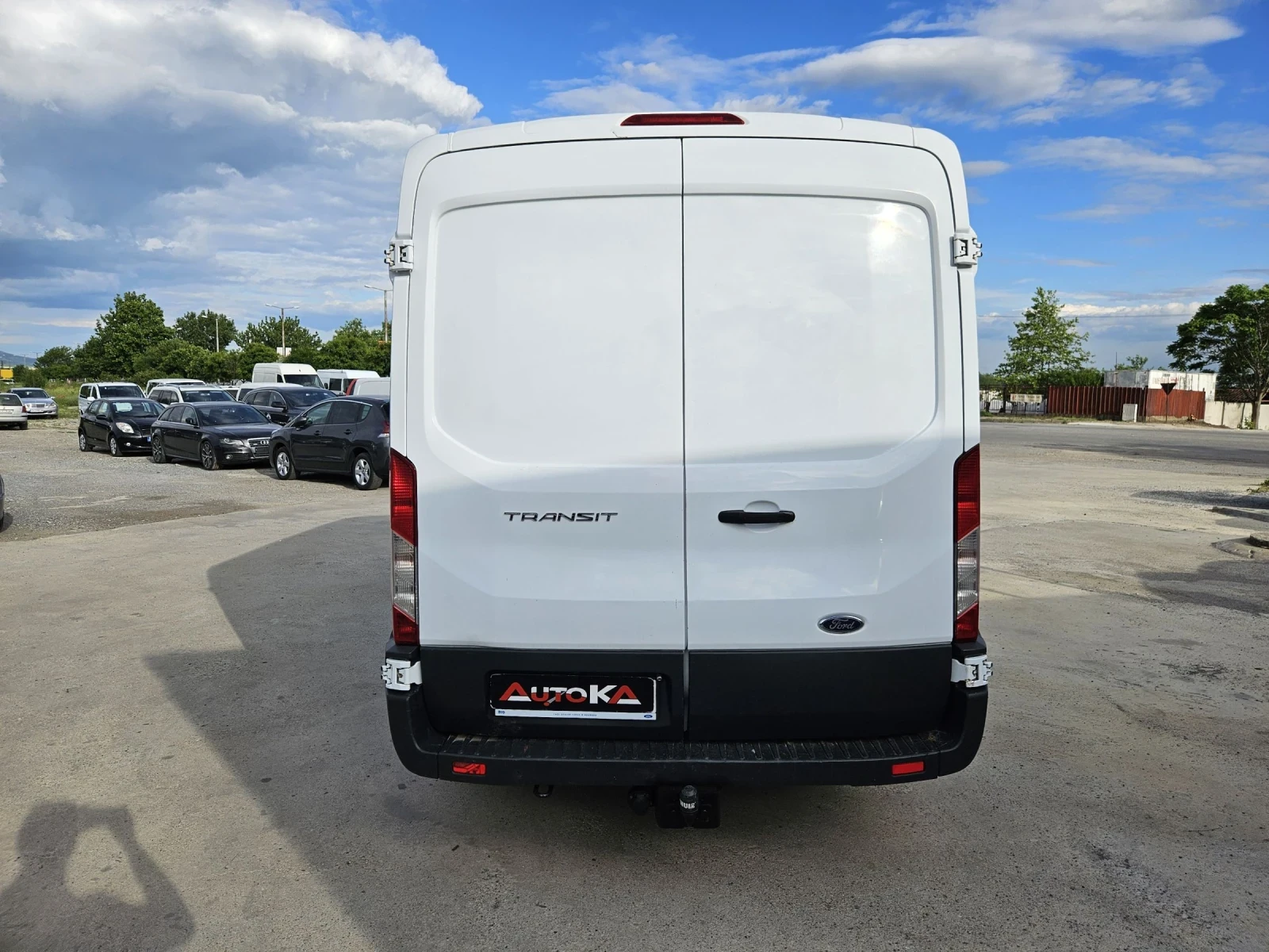 Ford Transit 2.2TDCI-155кс= 9МЕСТА= ТОВАРОПЪТНИЧЕСКИ= КЛИМАТИК  - изображение 4