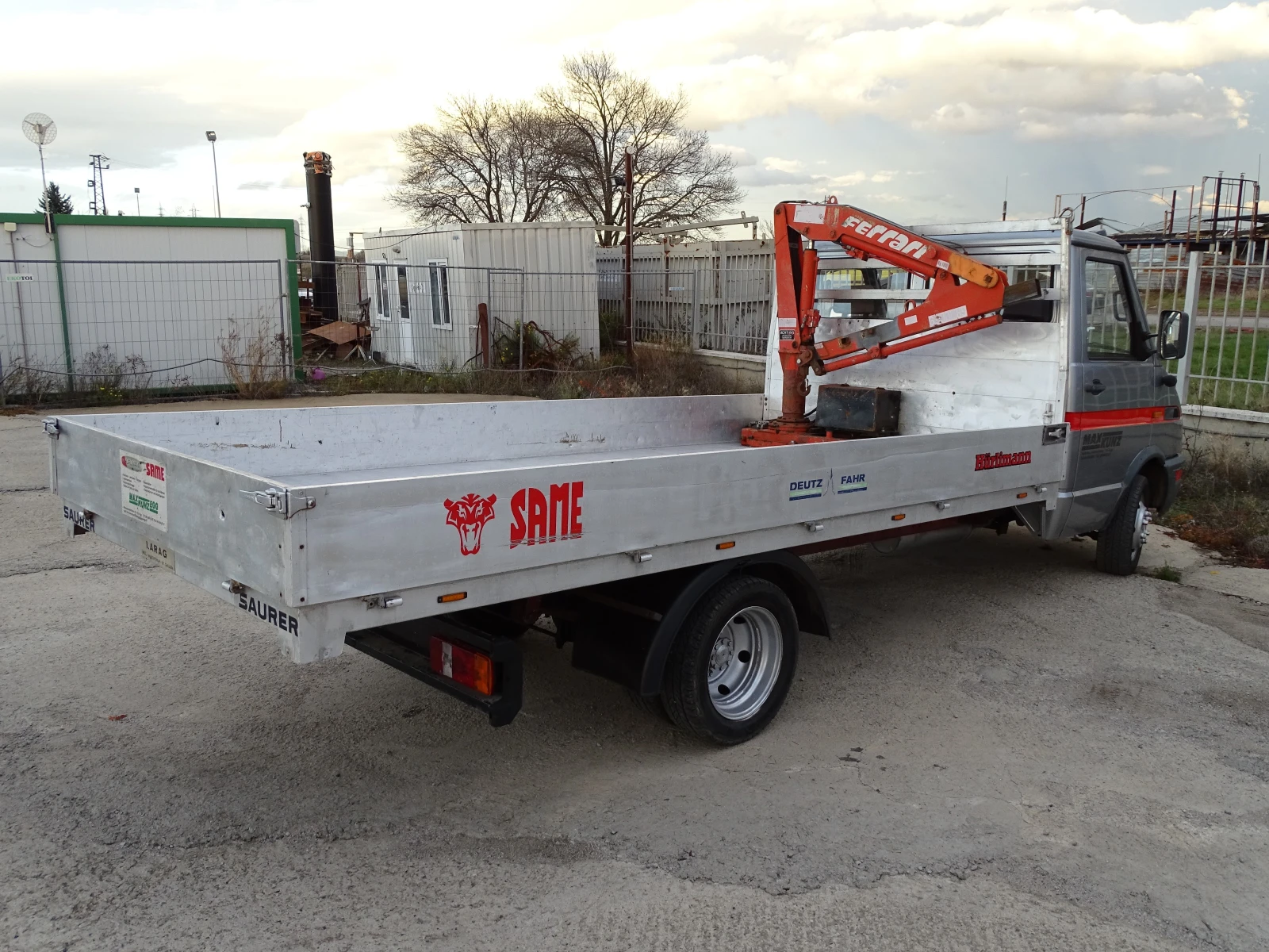 Iveco Daily 35c10* * БОРДОВИ С КРАН* *  - изображение 8