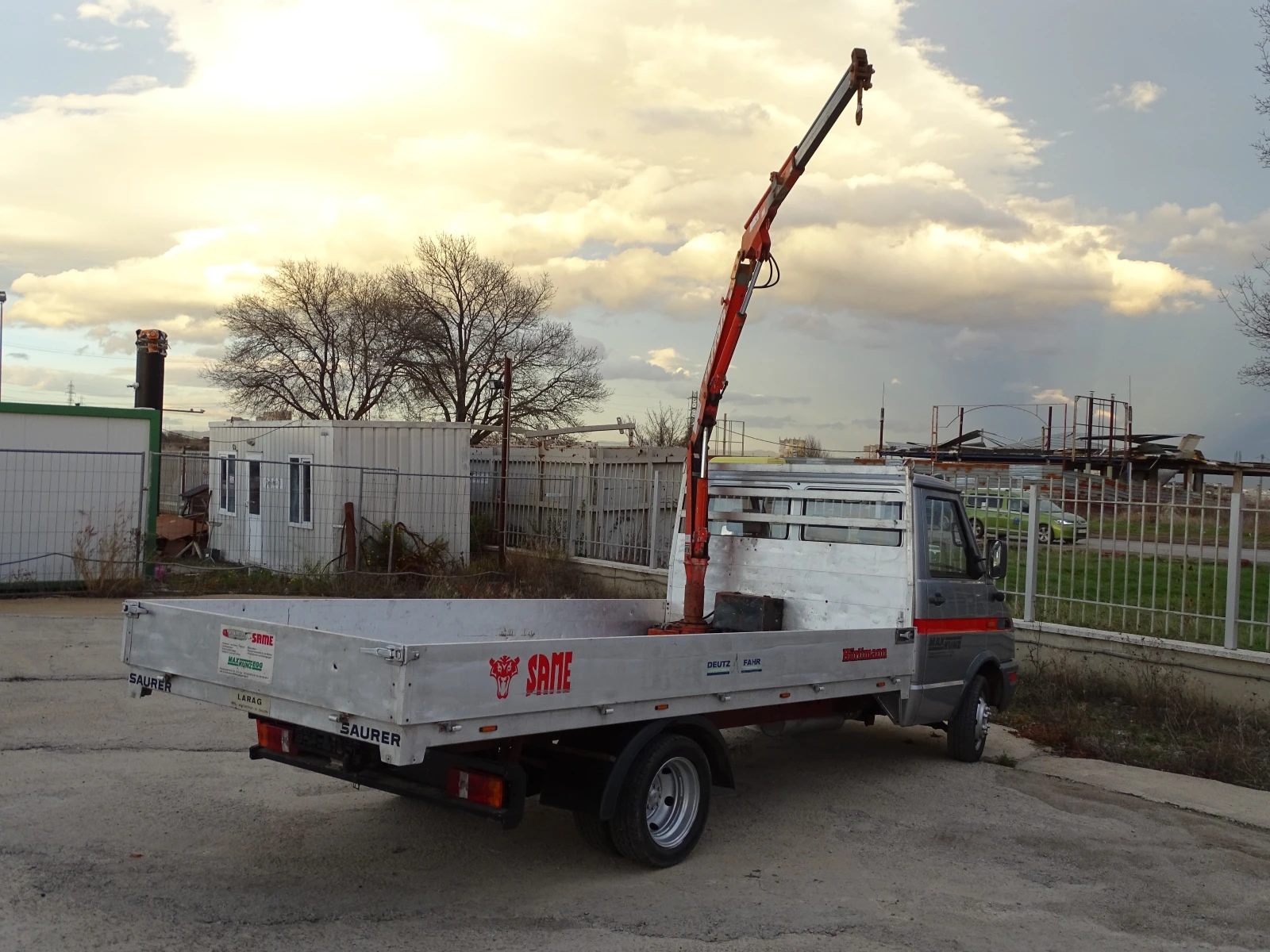 Iveco Daily 35c10* * БОРДОВИ С КРАН* *  - изображение 6