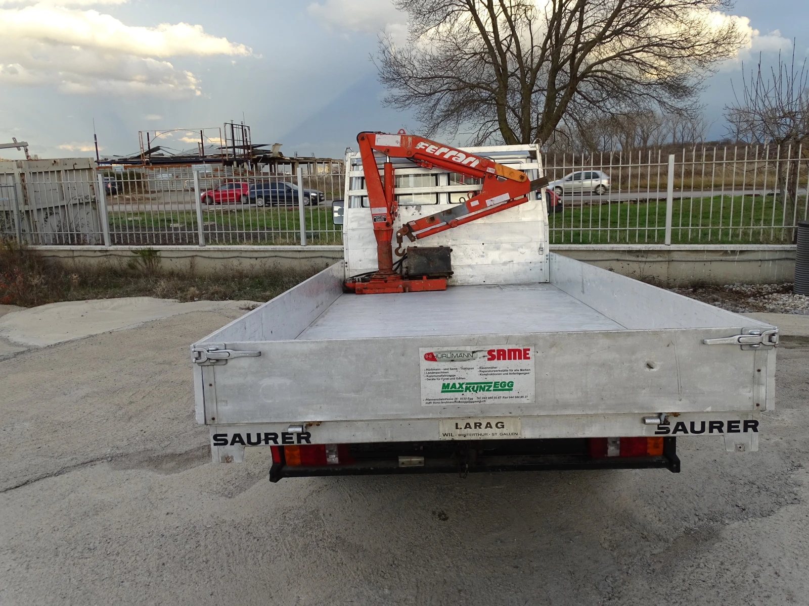 Iveco Daily 35c10* * БОРДОВИ С КРАН* *  - изображение 9