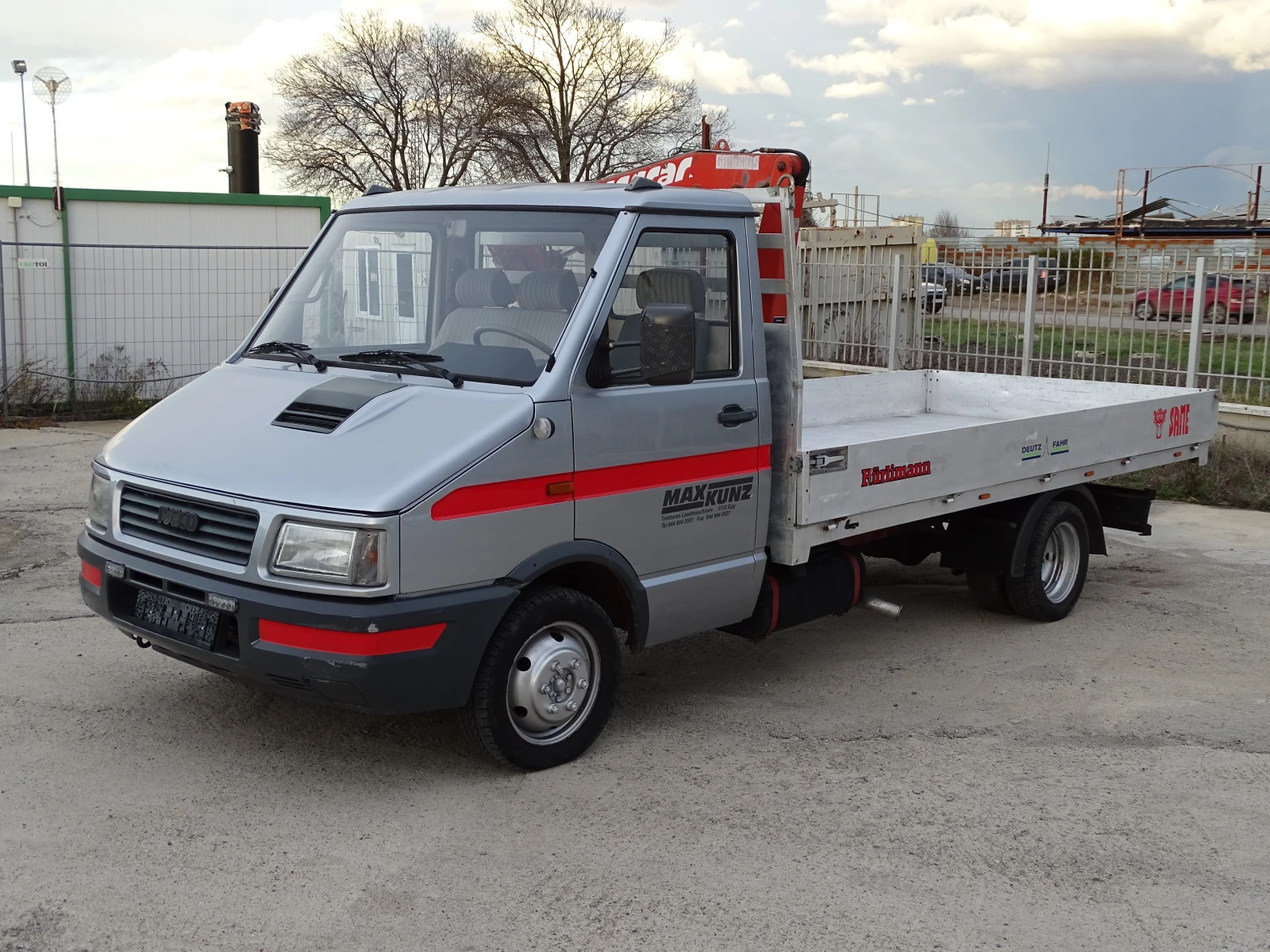 Iveco Daily 35c10* * ������� � ����* *  | Mobile.bg � ����������� 12