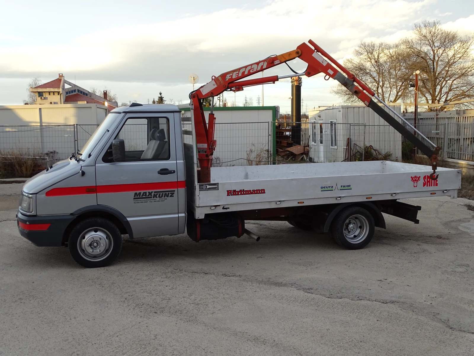 Iveco Daily 35c10* * БОРДОВИ С КРАН* *  - изображение 2