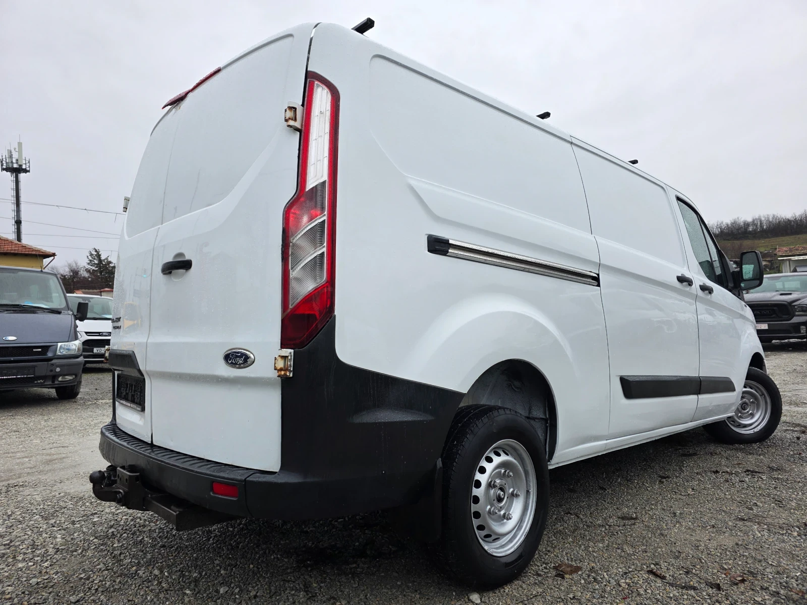 Ford Transit Custom 2.2tdci Дълга база Навигация  - изображение 6