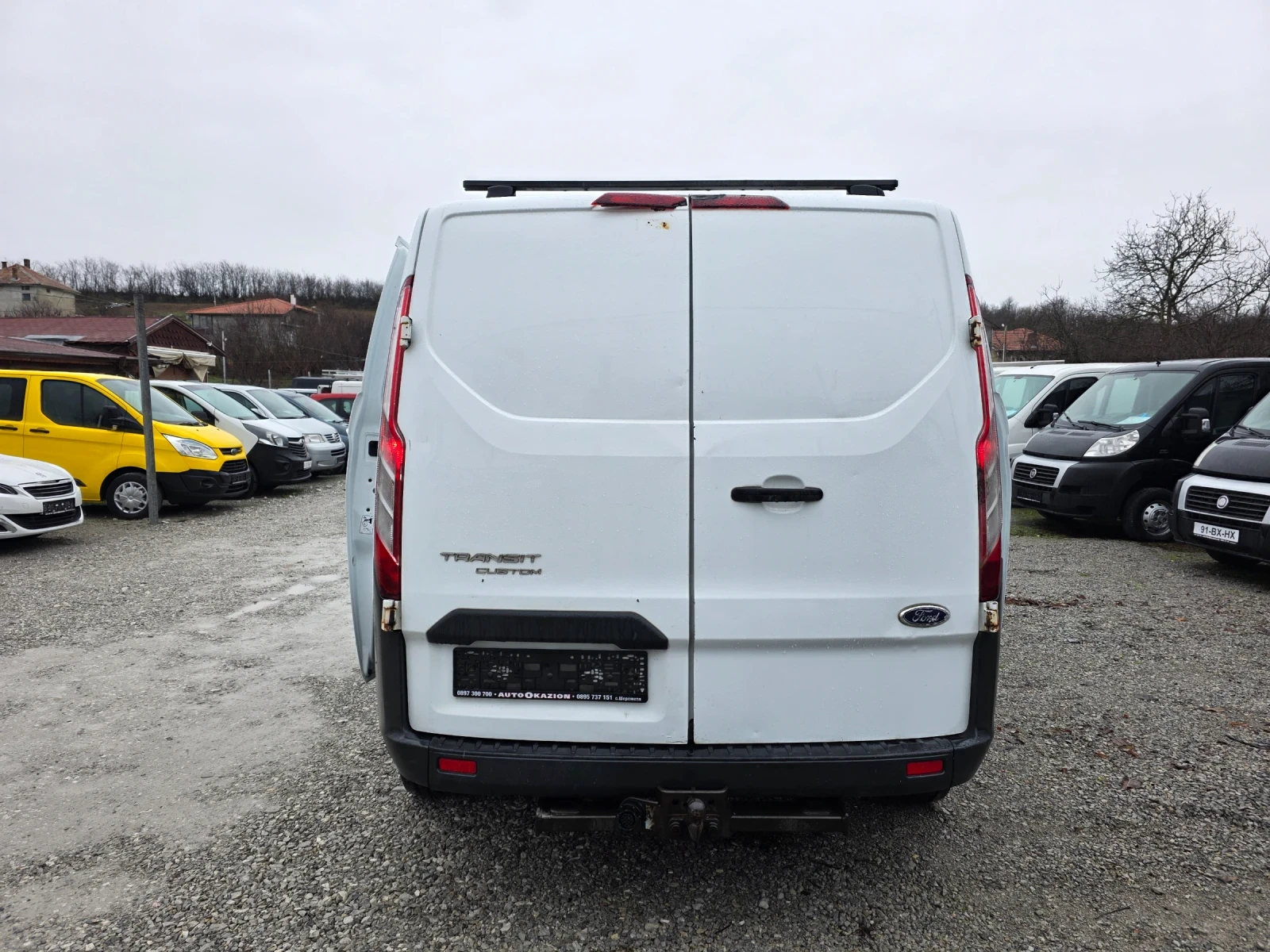 Ford Transit Custom 2.2tdci Дълга база Навигация  - изображение 5