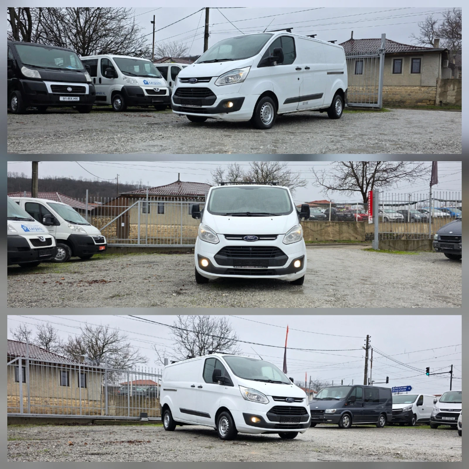 Ford Transit Custom 2.2tdci Дълга база Навигация  - изображение 8