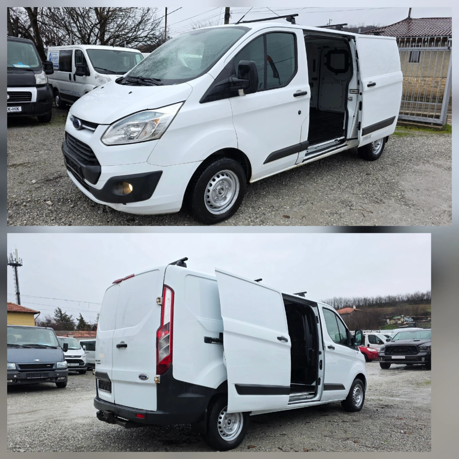 Ford Transit Custom 2.2tdci Дълга база Навигация  - изображение 7