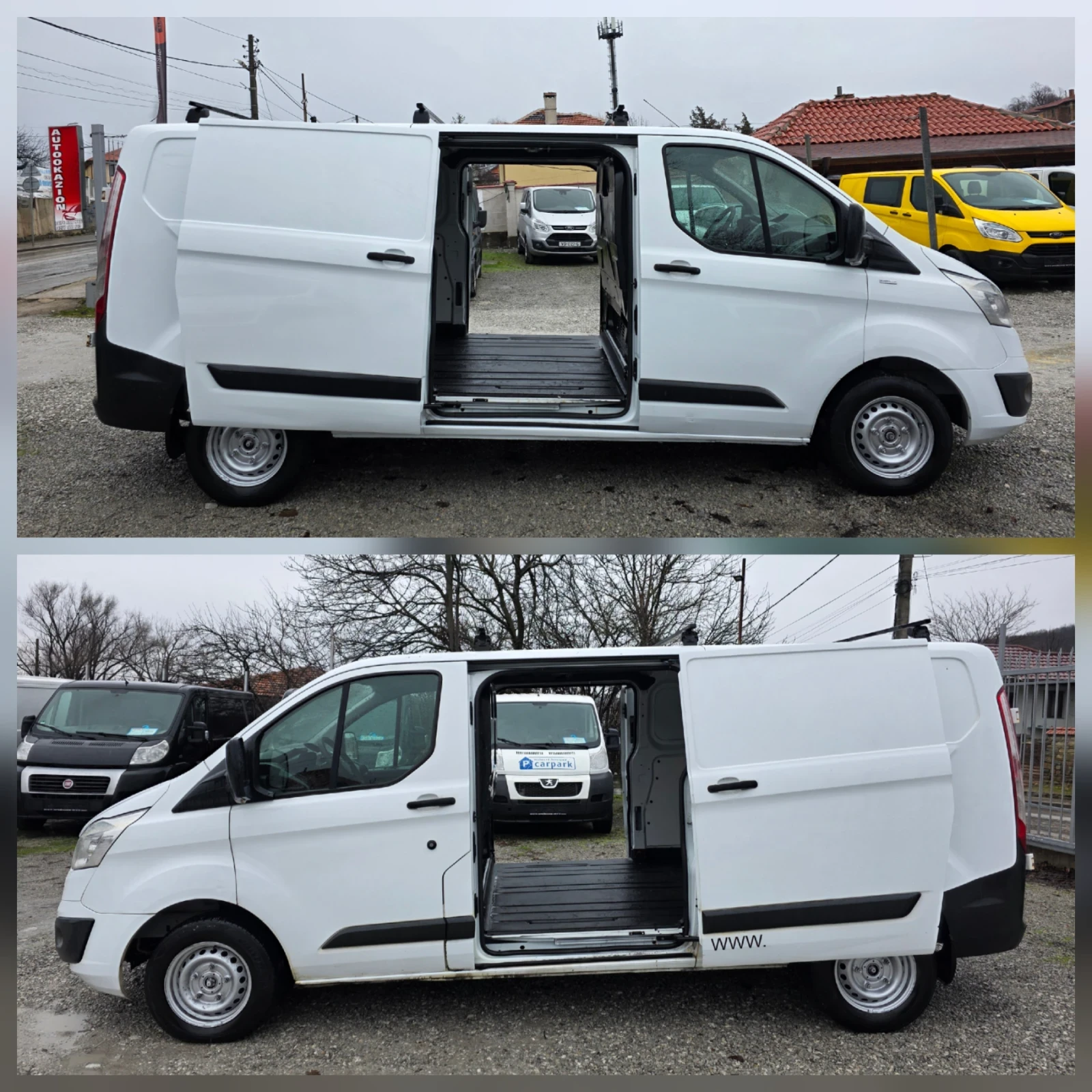 Ford Transit Custom 2.2tdci Дълга база Навигация  - изображение 9