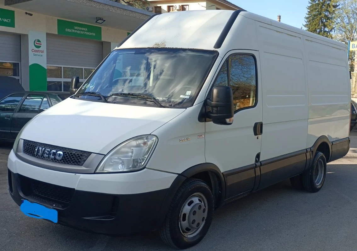 Iveco 35c18, снимка 2 - Бусове и автобуси - 54312944