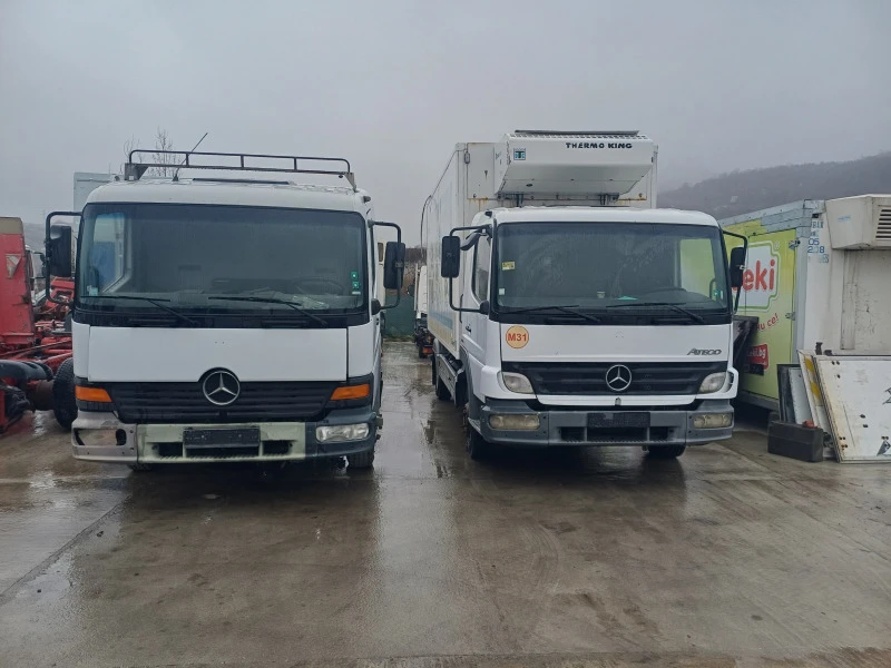 Mercedes-Benz Atego 815 на части, снимка 11 - Камиони - 37312874