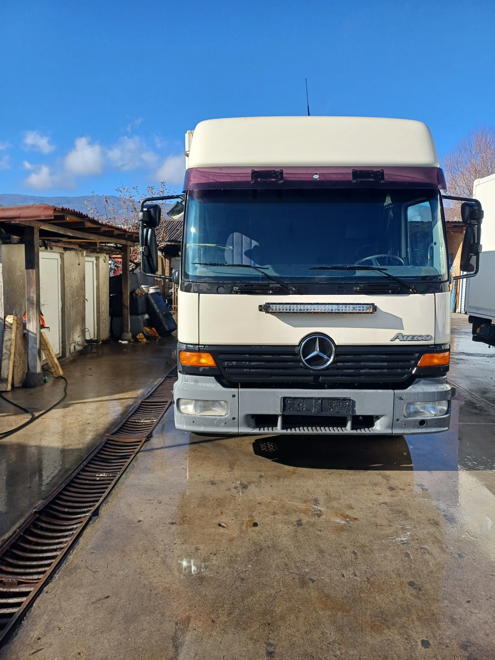 Mercedes-Benz Atego 815 на части - изображение 2
