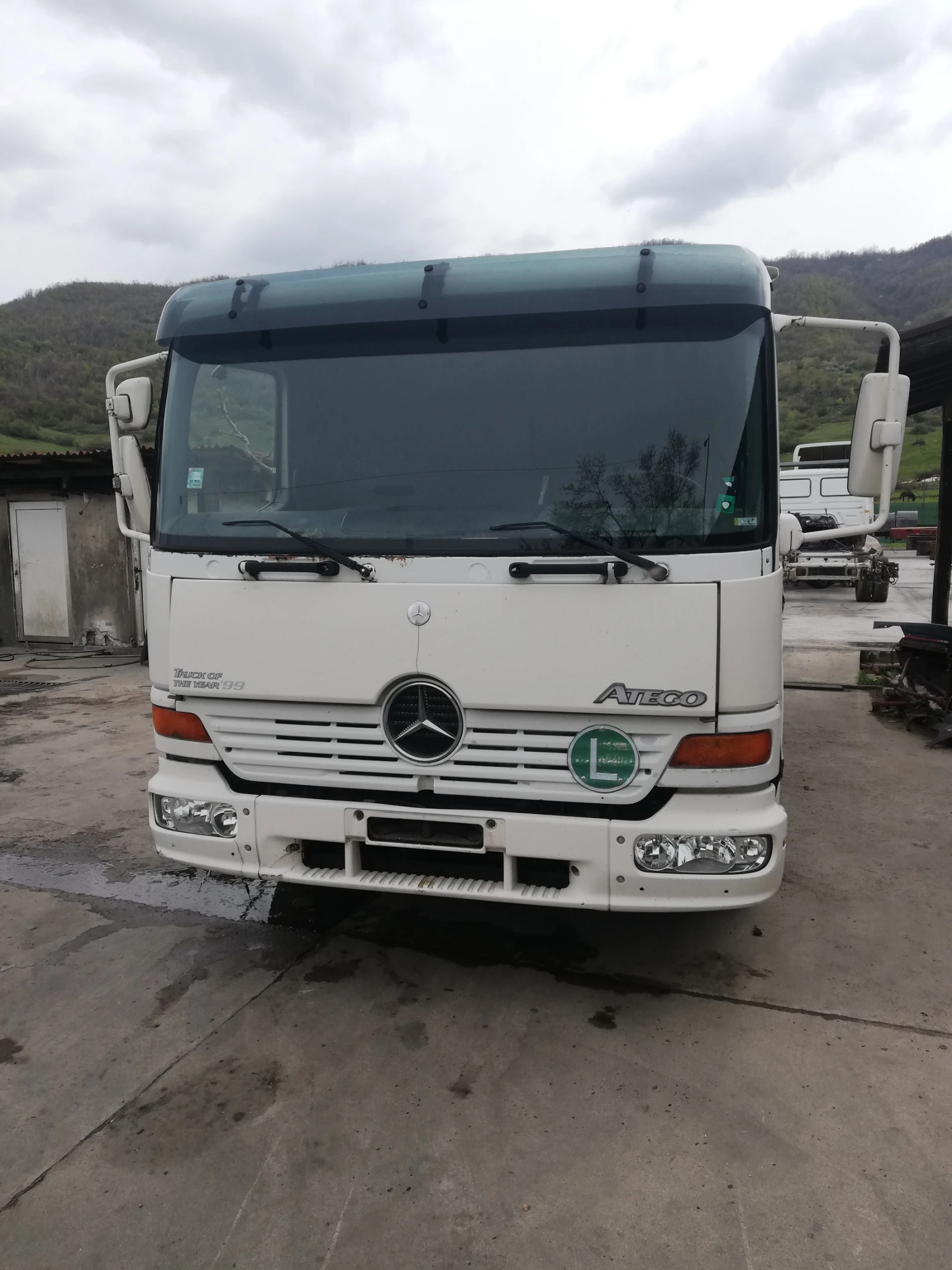 Mercedes-Benz Atego 815 на части - изображение 8