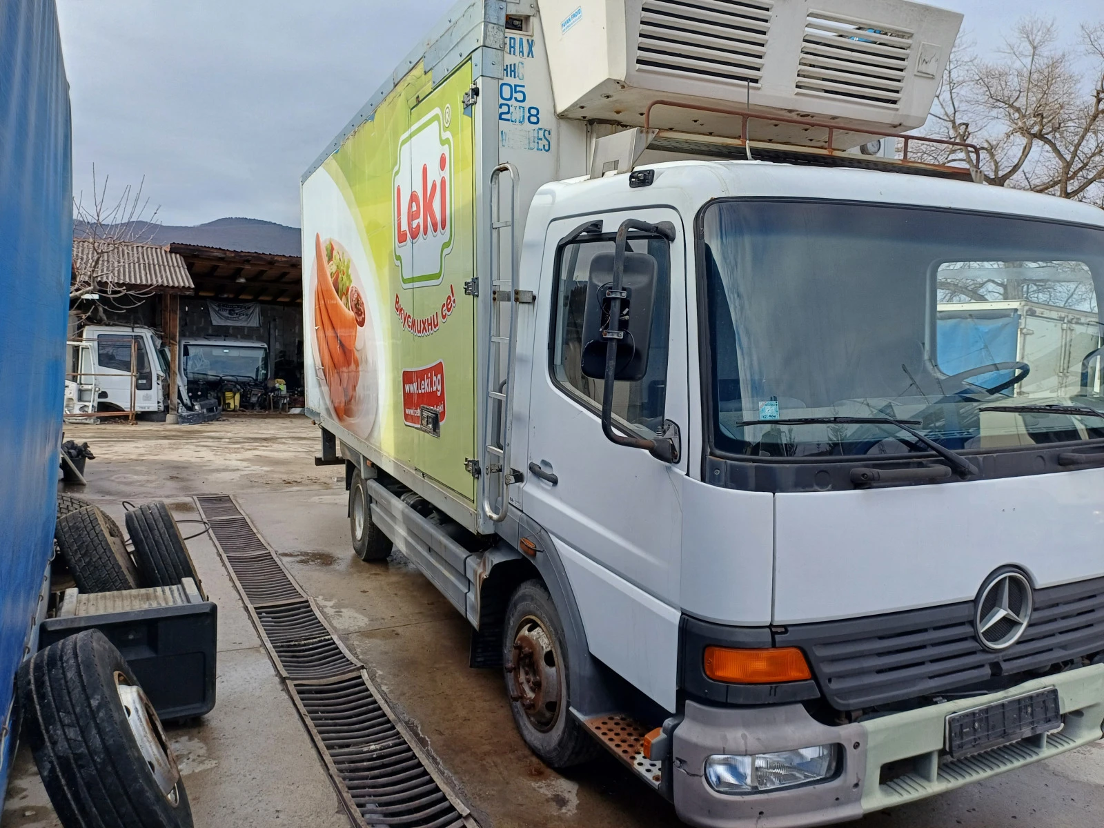 Mercedes-Benz Atego 815 на части - изображение 9