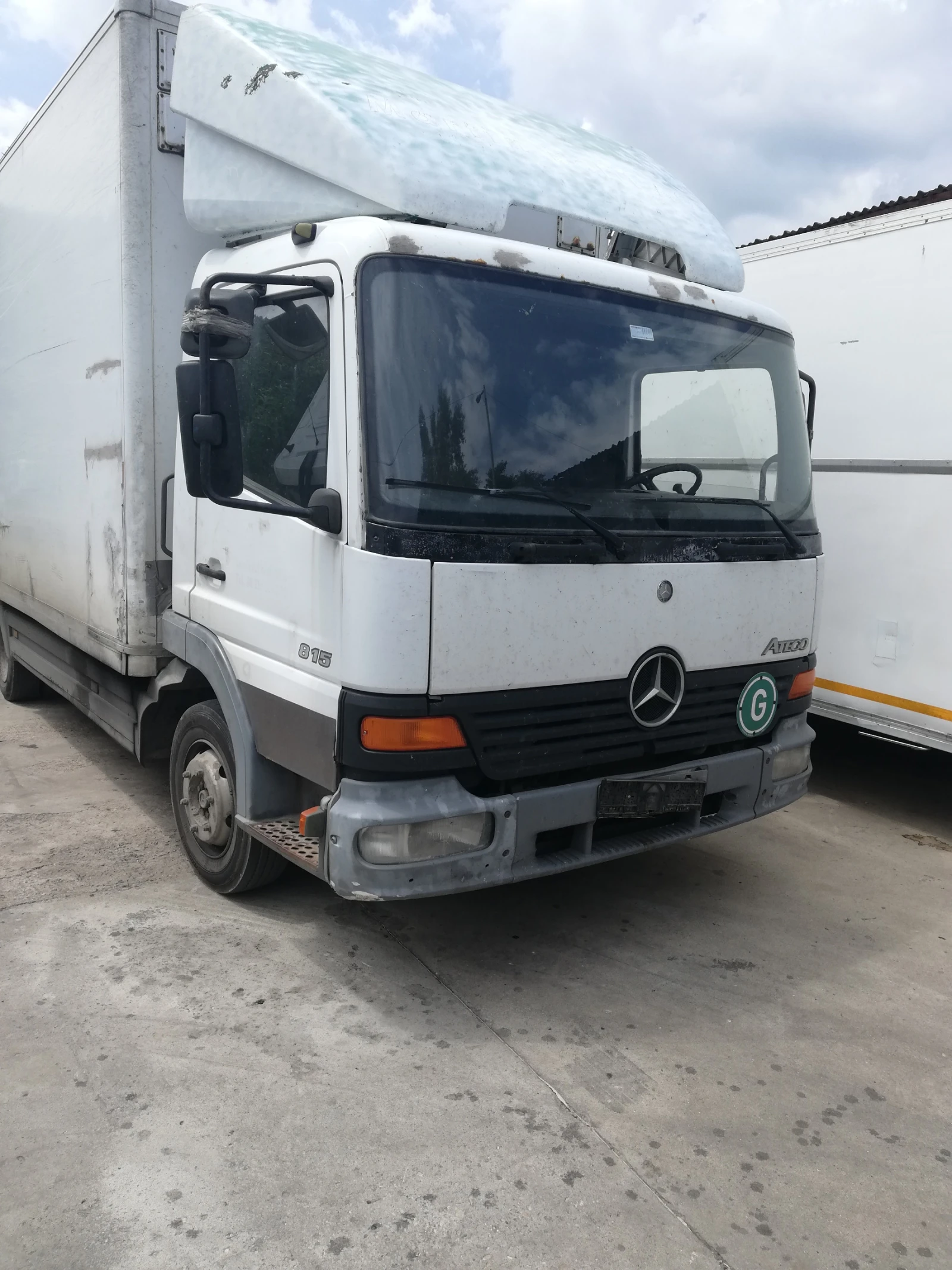 Mercedes-Benz Atego 815 на части - изображение 4