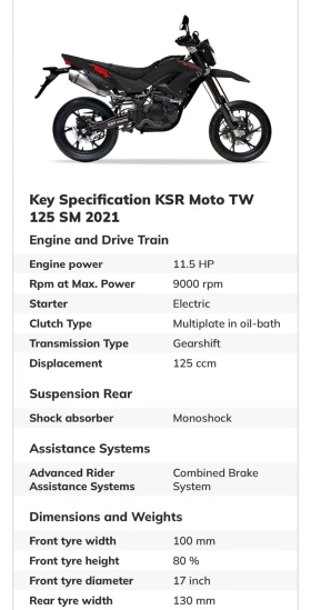 KSR 125 Сменяни гуми, снимка 15