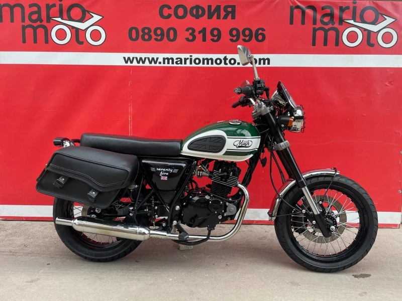 Honda Cb 125 Lizing, снимка 1 - Мотоциклети и мототехника - 46662089