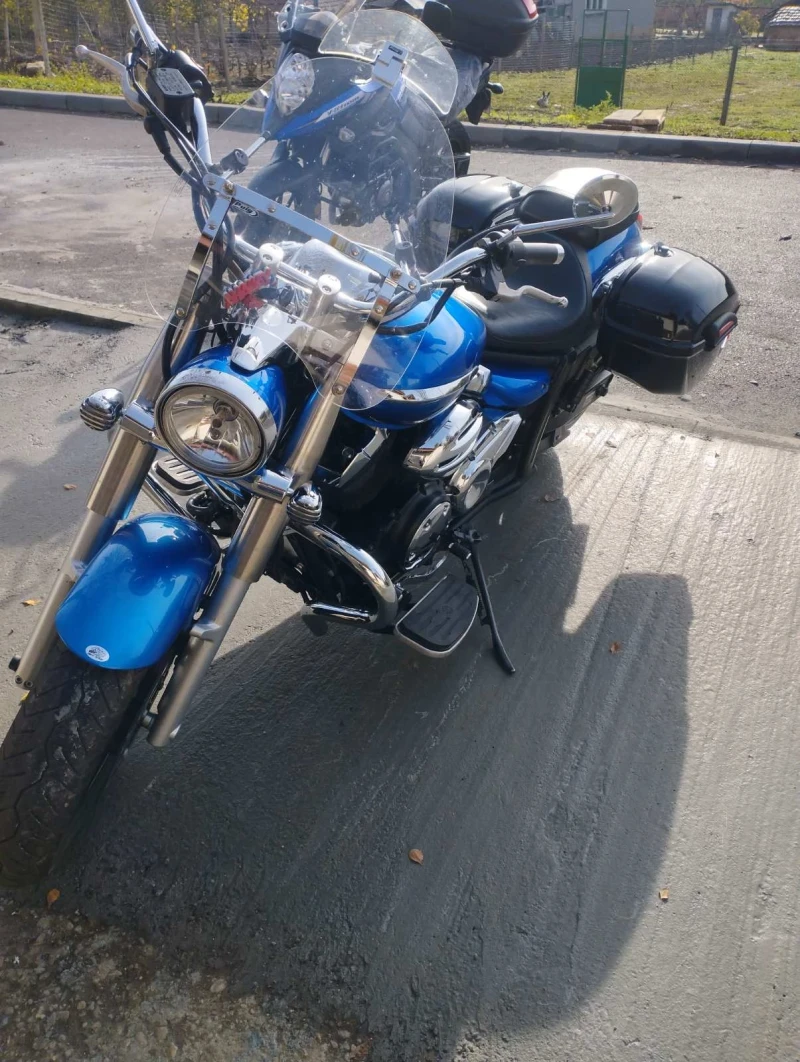 Yamaha Midnight Warrior, снимка 2 - Мотоциклети и мототехника - 52666129