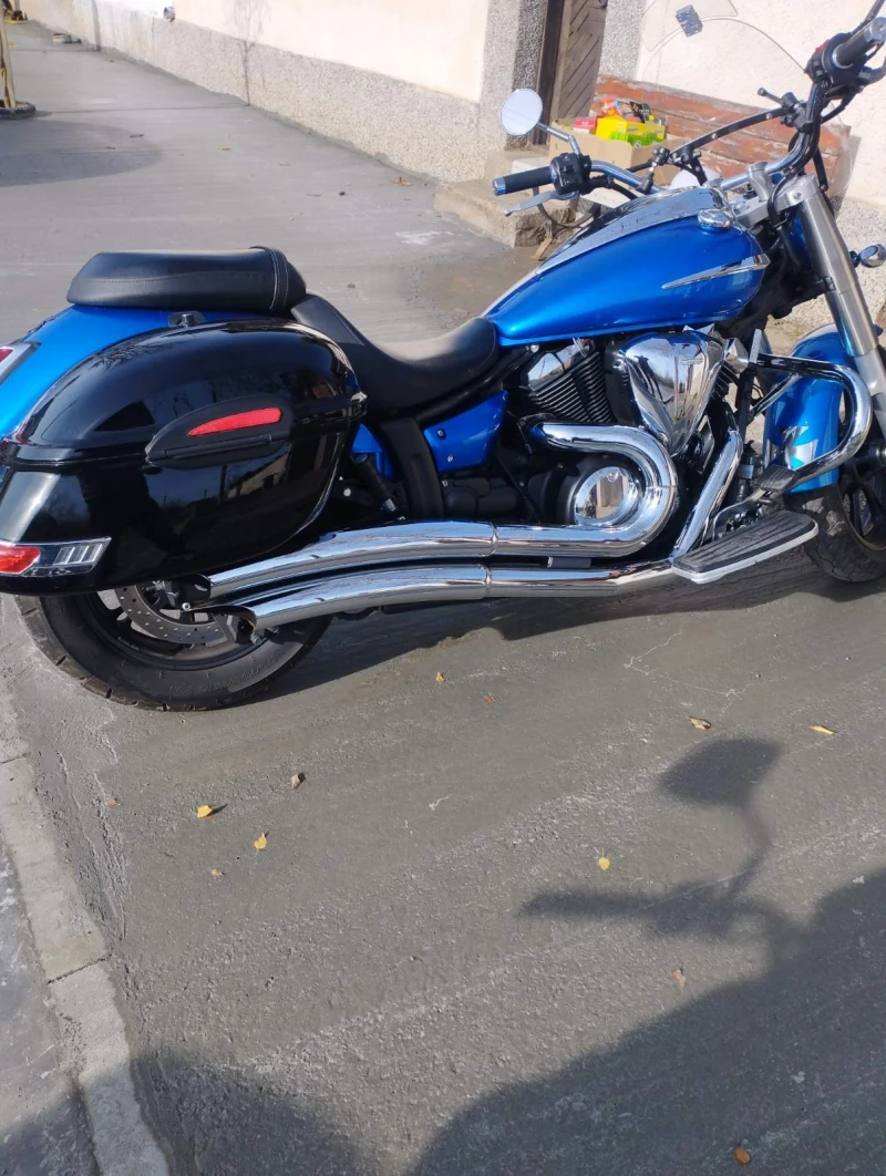 Yamaha Midnight Warrior, снимка 5 - Мотоциклети и мототехника - 52666129