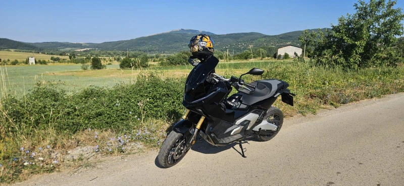 Honda X-ADV 750 2025 Гаранционен от Бултрако с ACRAPOVIC , снимка 6 - Мотоциклети и мототехника - 52709652