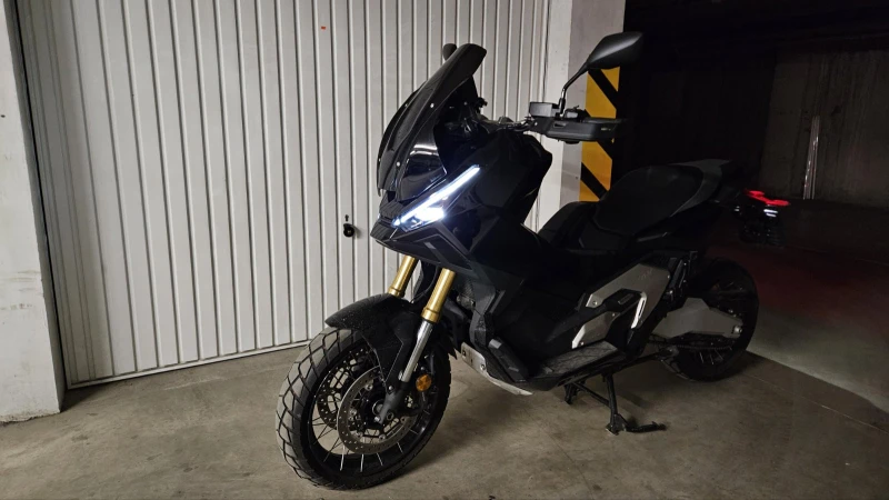 Honda X-ADV 750 2025 Гаранционен от Бултрако с ACRAPOVIC 