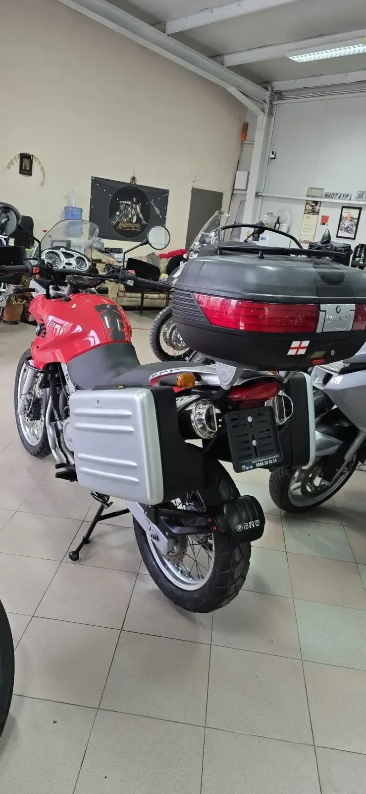 BMW F 650, снимка 6 - Мотоциклети и мототехника - 52456515