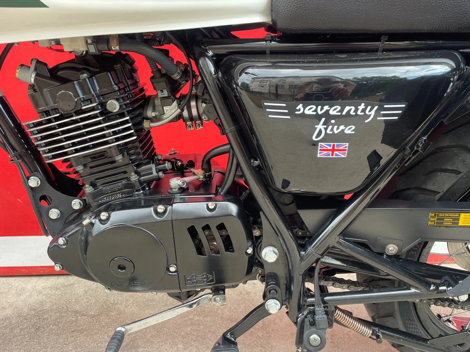 Honda Cb 125 Lizing | Mobile.bg   13