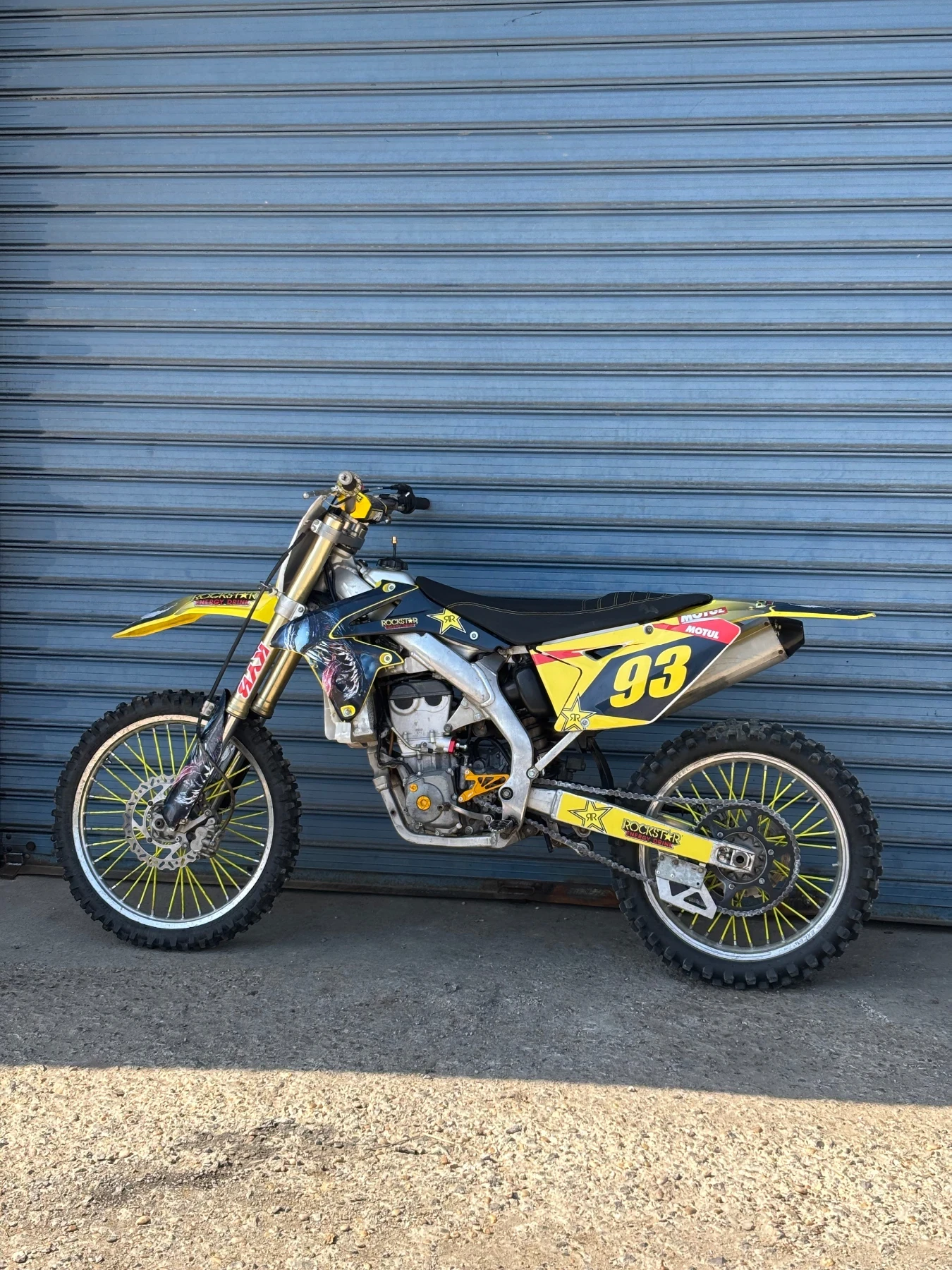 Suzuki Rmz 450i - изображение 2