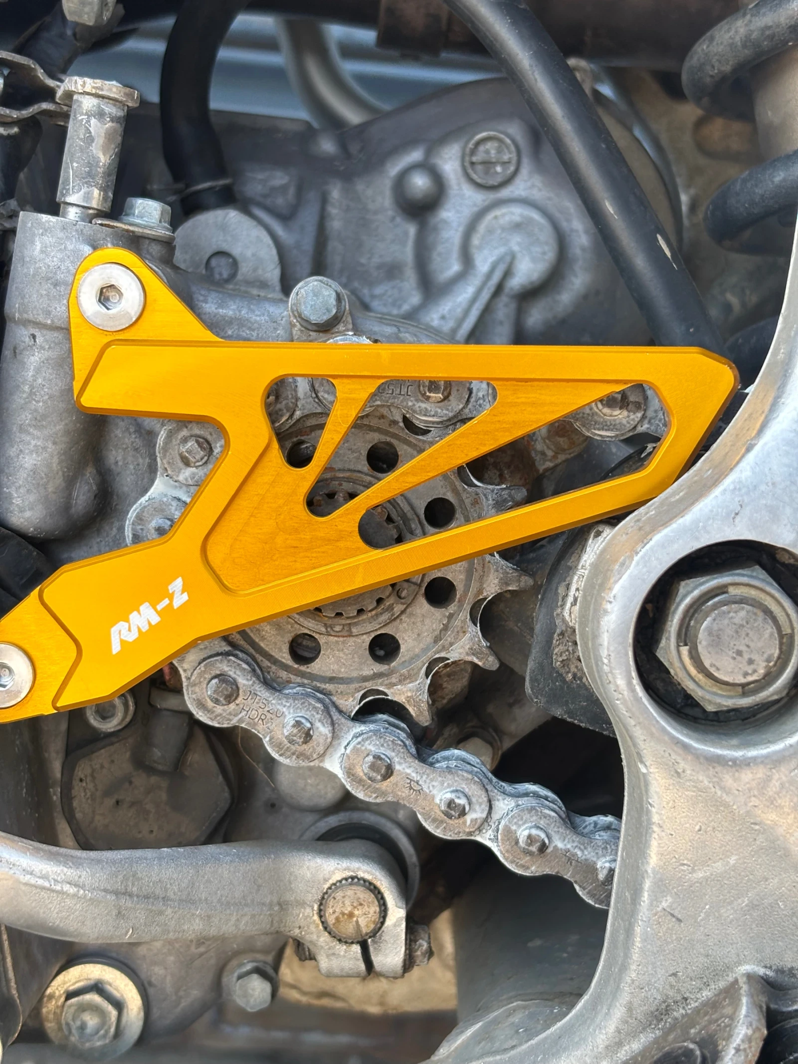Suzuki Rmz 450i - изображение 7