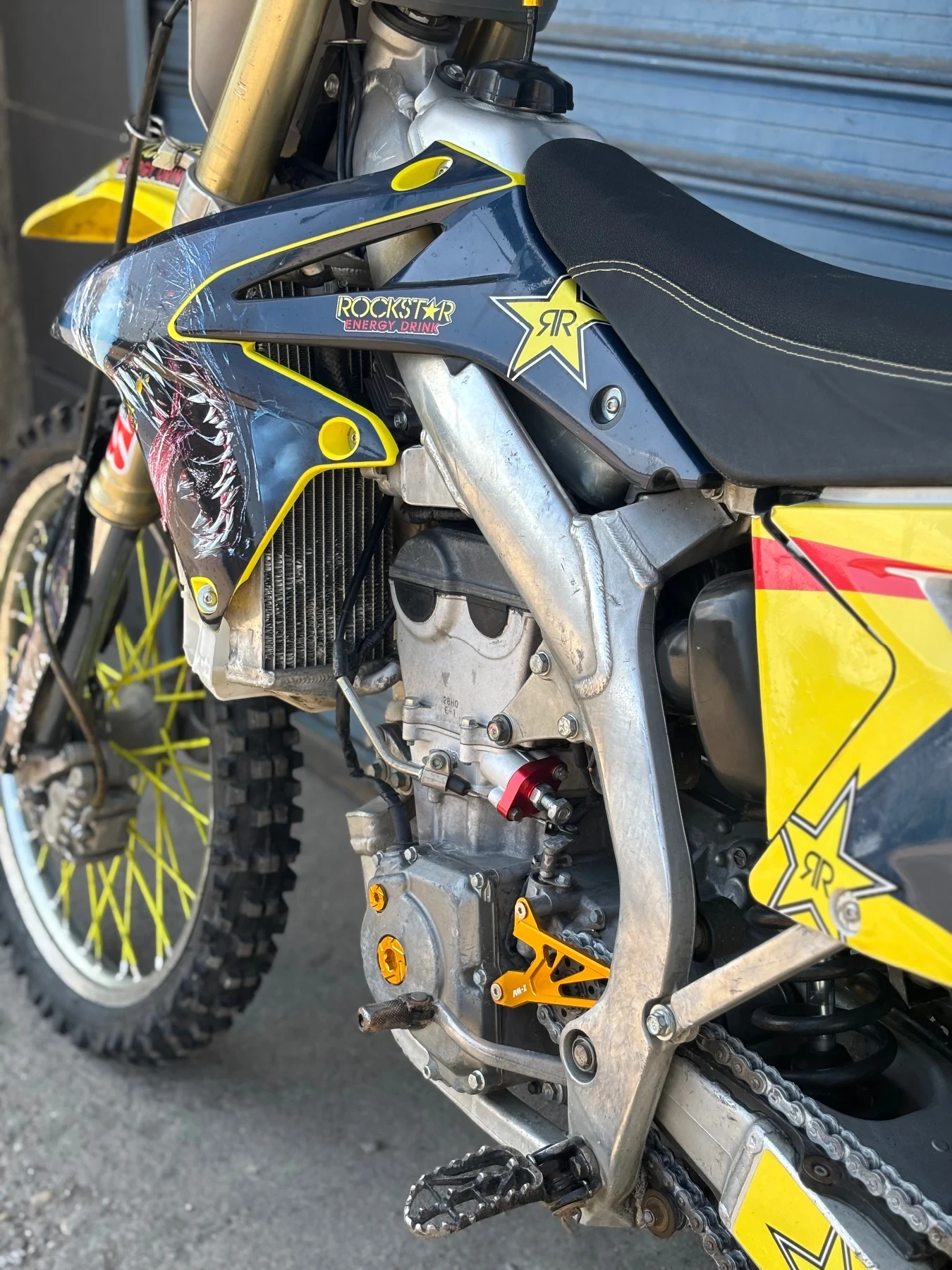Suzuki Rmz 450i - изображение 5