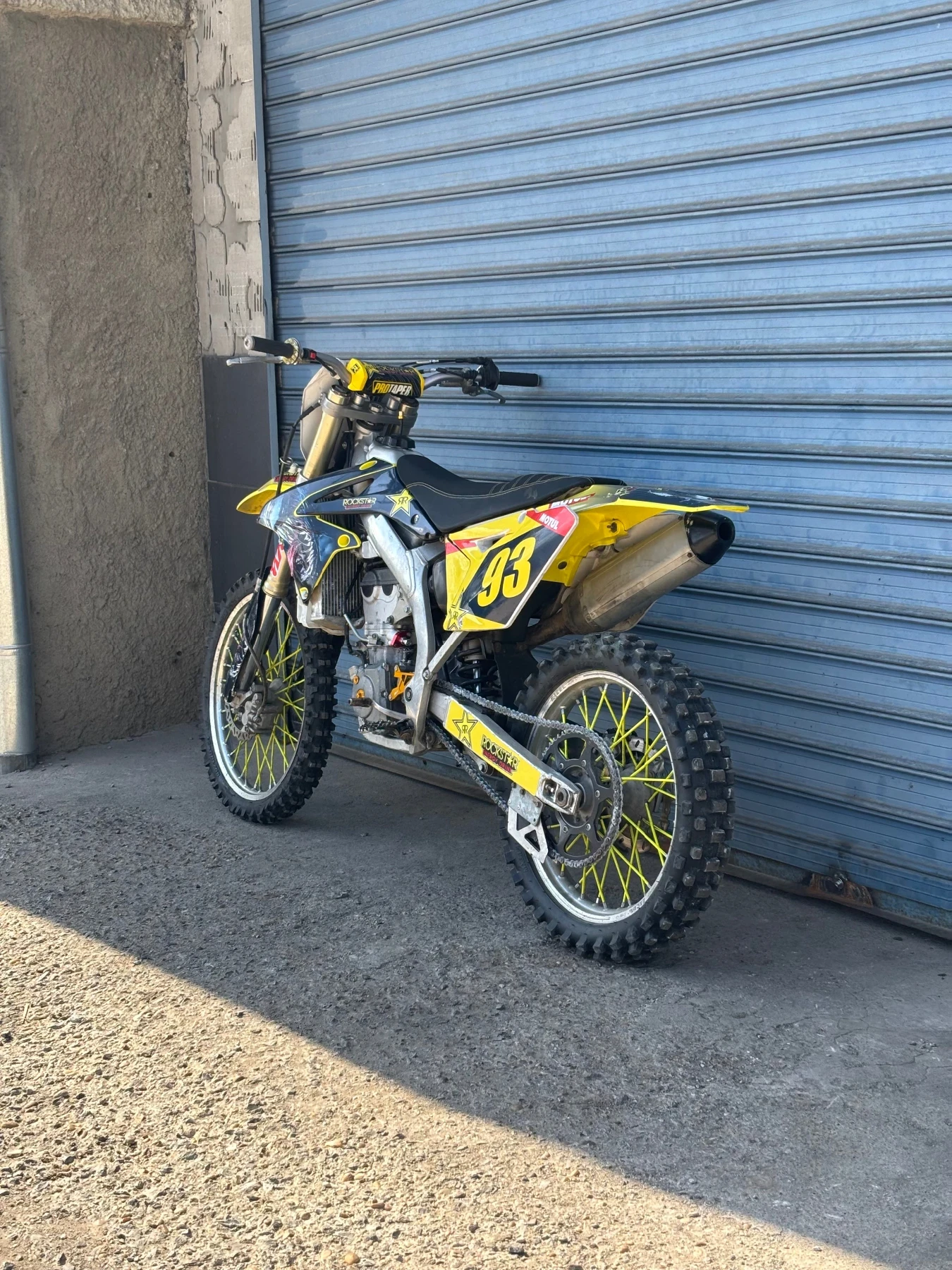 Suzuki Rmz 450i - изображение 4