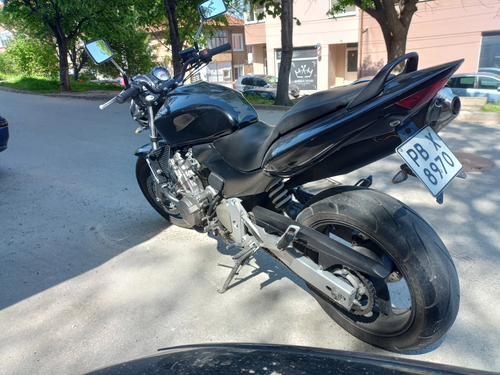 Honda Hornet 600 - изображение 5