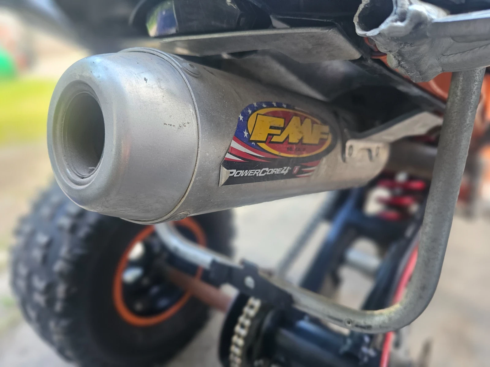 Suzuki QuadRacer R450 - изображение 6
