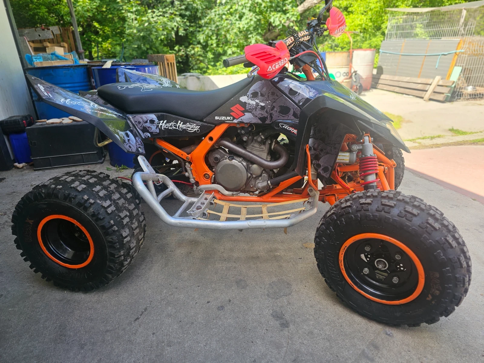 Suzuki QuadRacer R450 - изображение 3