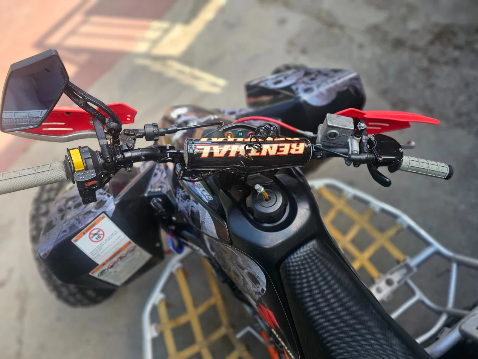 Suzuki QuadRacer R450 - изображение 5