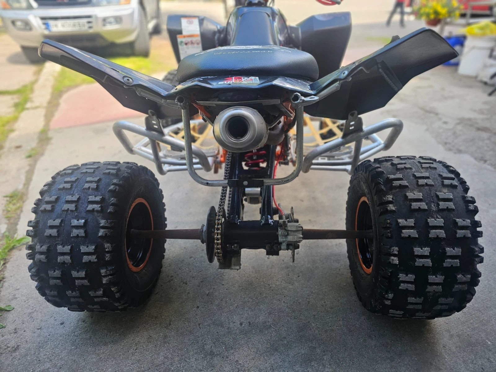 Suzuki QuadRacer R450 - изображение 2