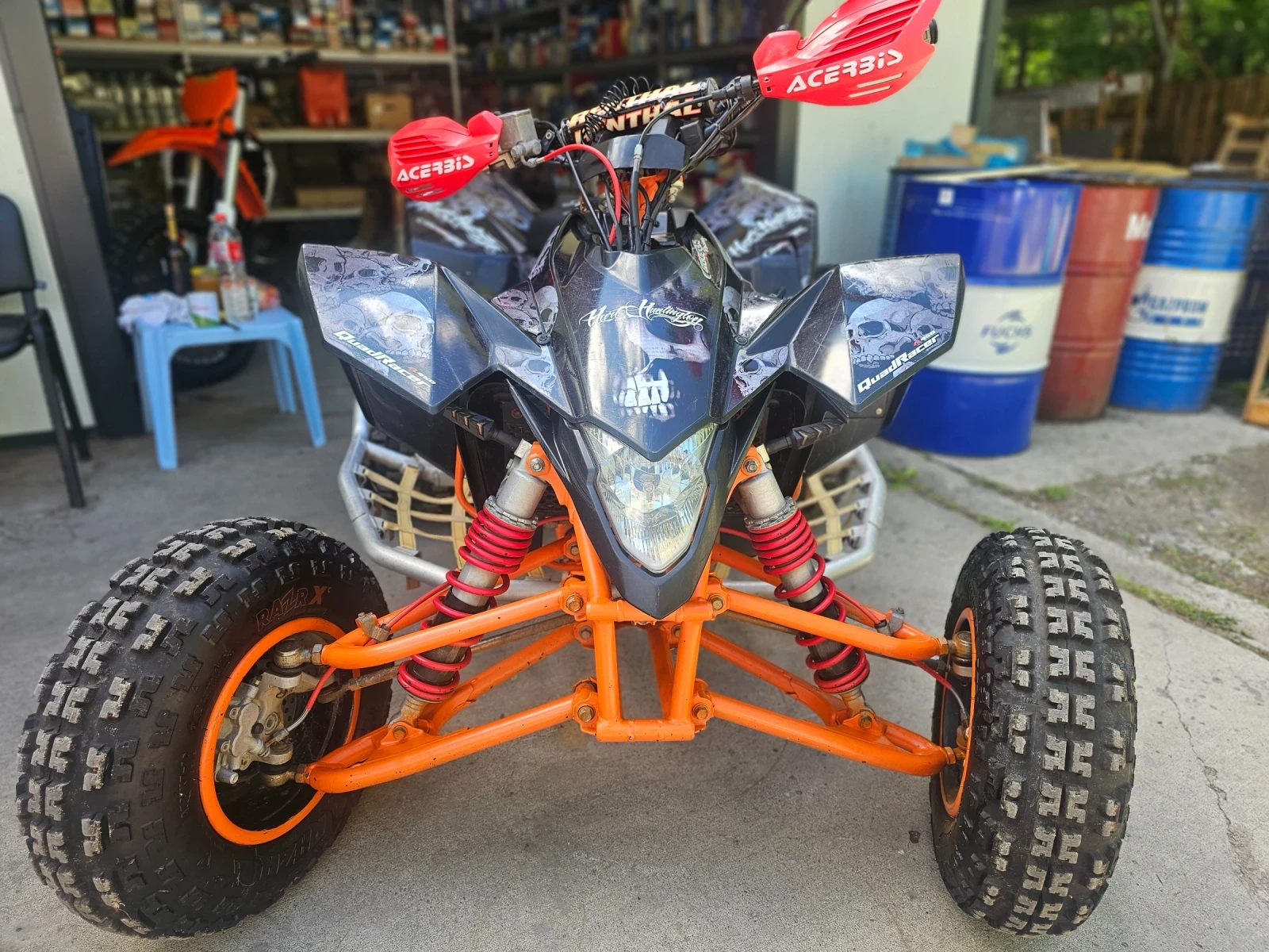 Suzuki QuadRacer R450 - изображение 4