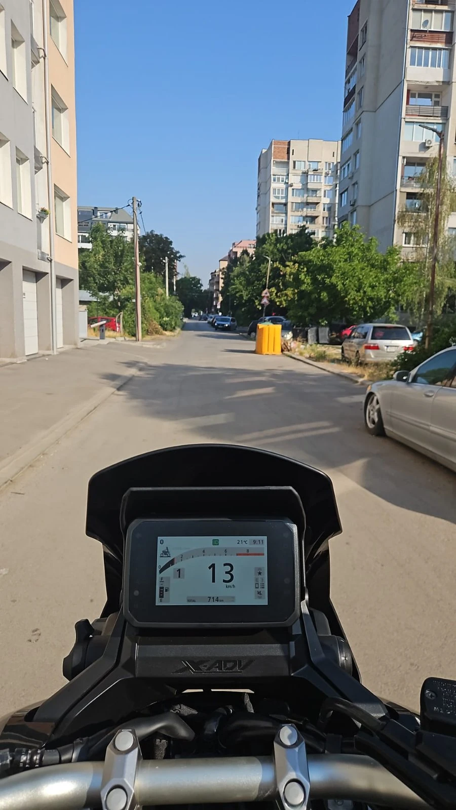 Honda X-ADV 750 2025 | Mobile.bg   3