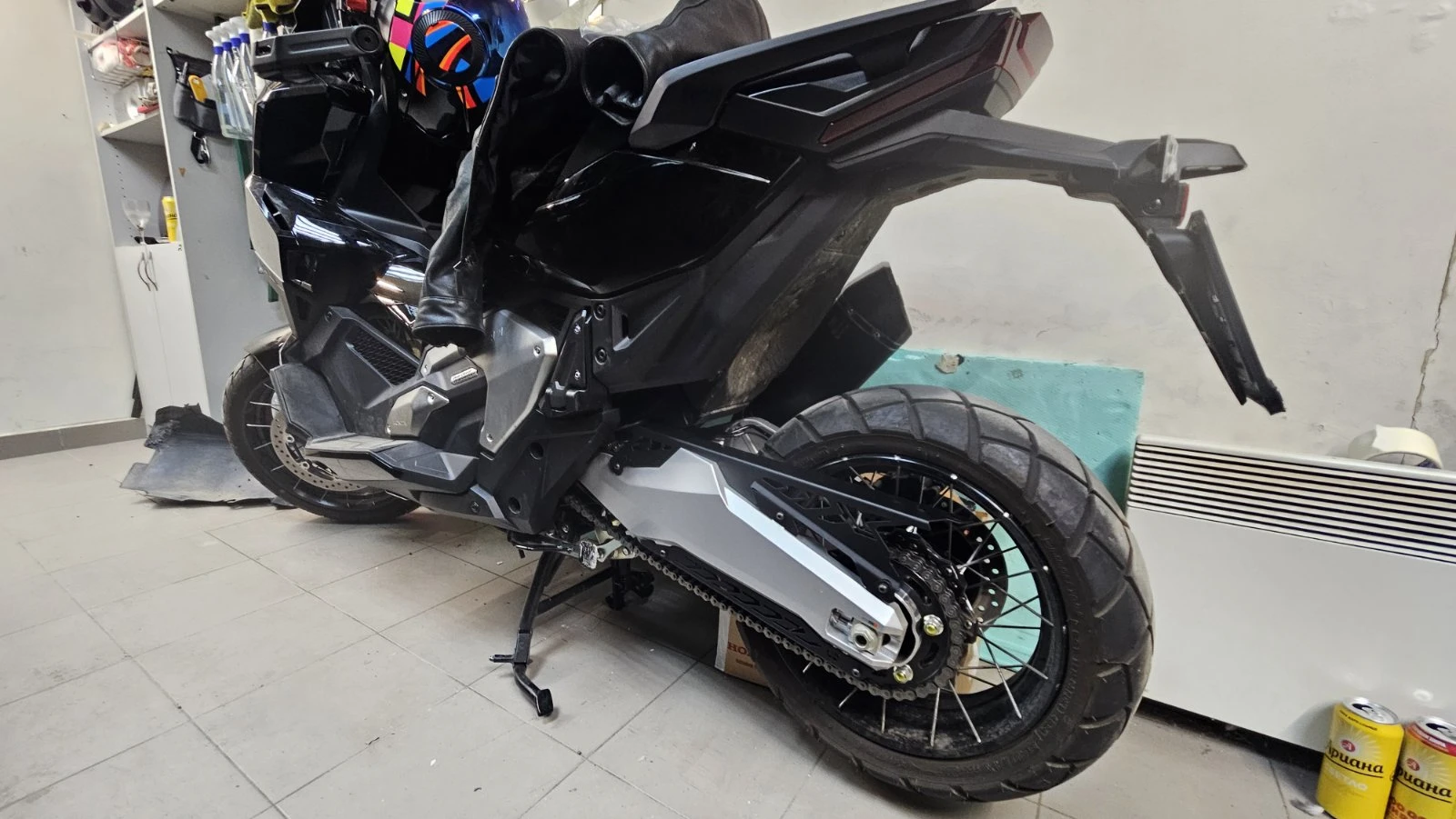Honda X-ADV 750 2025 ����������� �� �������� � ACRAPOVIC  | Mobile.bg � ����������� 7