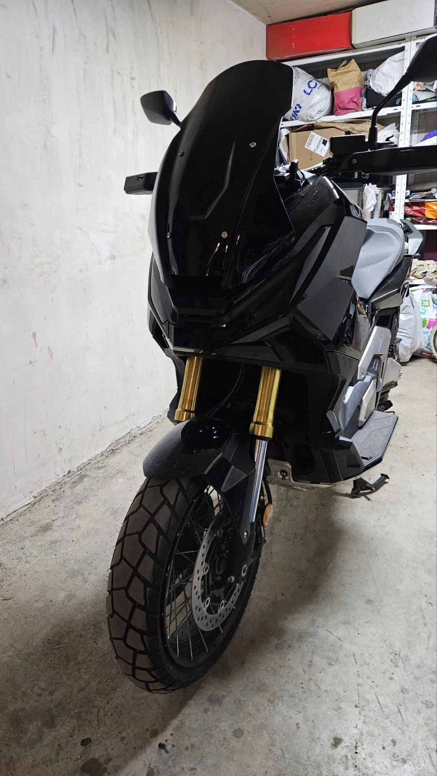 Honda X-ADV 750 2025 Гаранционен от Бултрако с ACRAPOVIC  - изображение 9