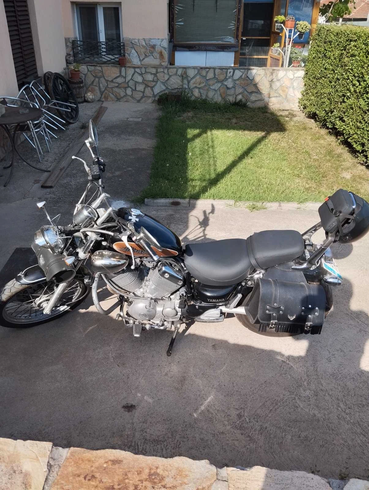 Yamaha Virago  - изображение 7