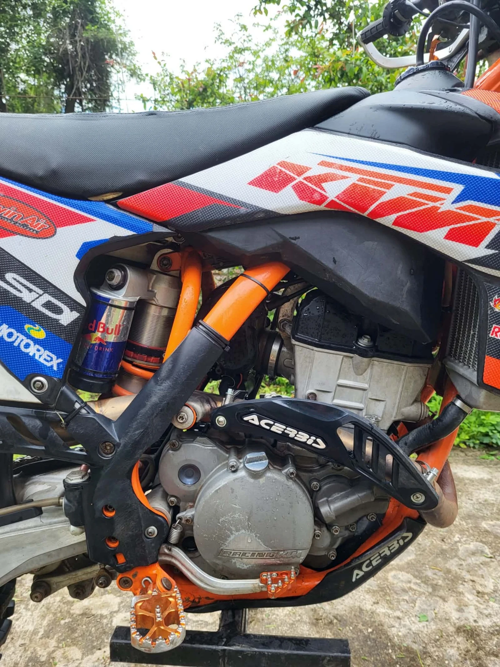 Ktm SX-F, снимка 7 - Мотоциклети и мототехника - 54660313