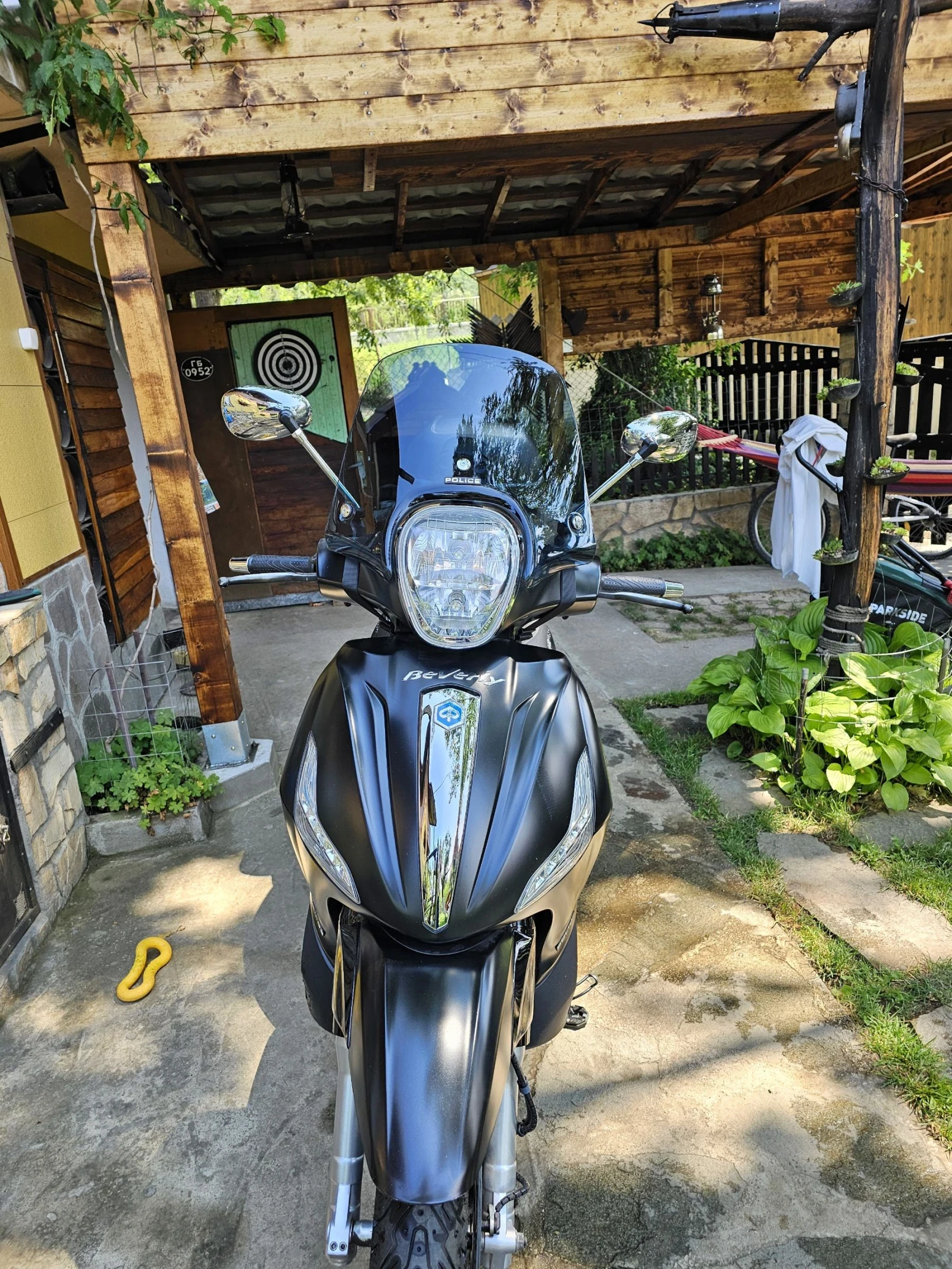 Piaggio Beverly 300 Police 