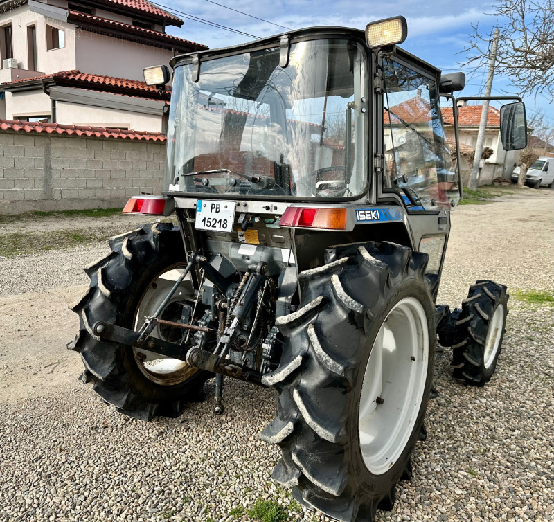 Трактор ISEKI Geas27, снимка 3 - Селскостопанска техника - 44518355