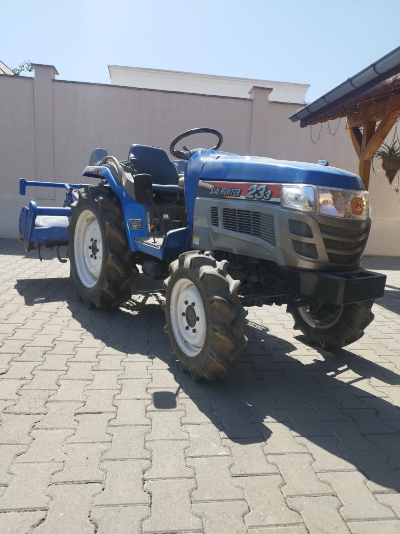 Трактор ISEKI, снимка 2 - Селскостопанска техника - 46358853