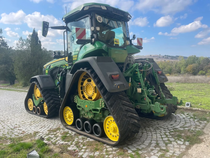 Трактор John Deere 8RX 410 НОВИ ВЕРИГИ ЛИЗИНГ, снимка 5 - Селскостопанска техника - 51622931