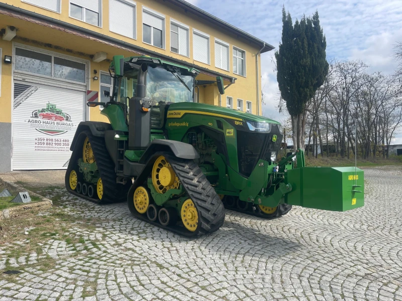 Трактор John Deere 8RX 410 НОВИ ВЕРИГИ ЛИЗИНГ