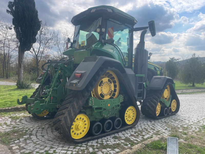 Трактор John Deere 8RX 410 НОВИ ВЕРИГИ ЛИЗИНГ, снимка 8 - Селскостопанска техника - 51622931