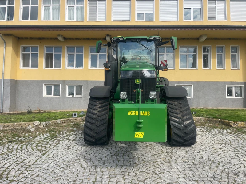 Трактор John Deere 8RX 410 НОВИ ВЕРИГИ ЛИЗИНГ, снимка 2 - Селскостопанска техника - 51622931