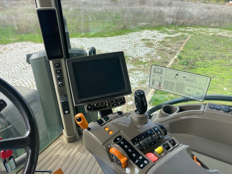 Трактор John Deere 8RX 410 НОВИ ВЕРИГИ ЛИЗИНГ, снимка 14 - Селскостопанска техника - 51622931