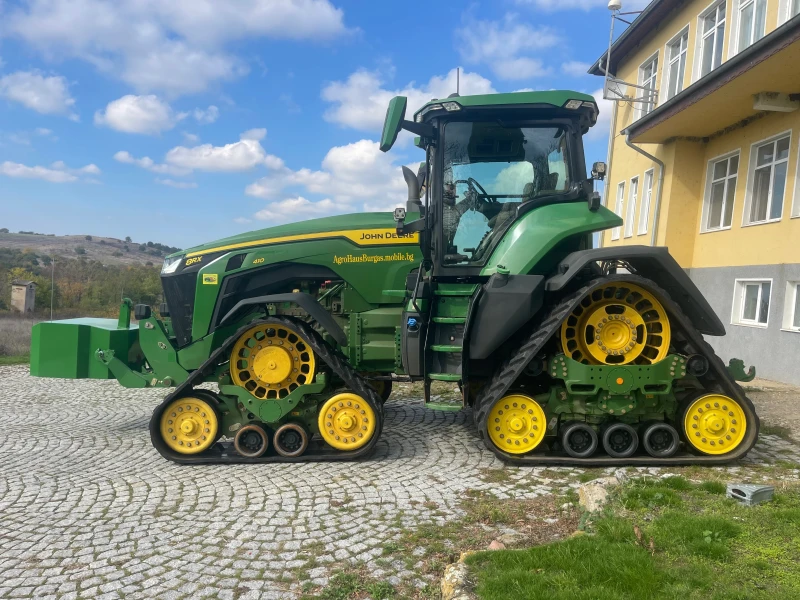 Трактор John Deere 8RX 410 НОВИ ВЕРИГИ ЛИЗИНГ, снимка 4 - Селскостопанска техника - 51622931