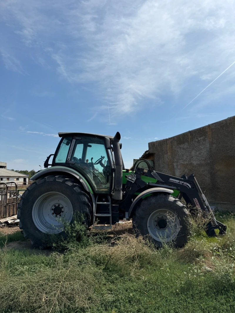 Трактор Deutz-Fahr Deutz-Fahr M620 + челен товарач STOLL 30FZ profiL, снимка 2 - Селскостопанска техника - 52397471